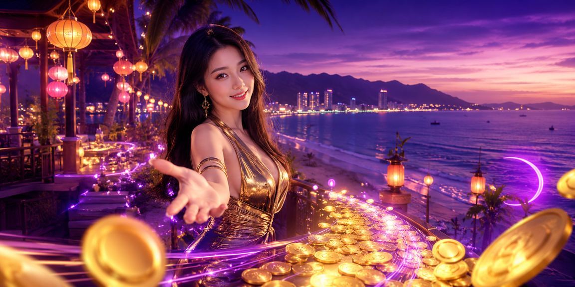Đèn lồng lễ hội Đà Nẵng lung linh bên cạnh không gian sử dụng dịch vụ cá cược trực tuyến trên điện thoại