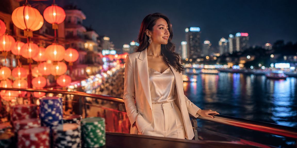 Không khí giải trí casino và lễ hội đèn lồng tại Hà Nội, nơi người chơi chờ đợi kết quả giải thưởng lớn