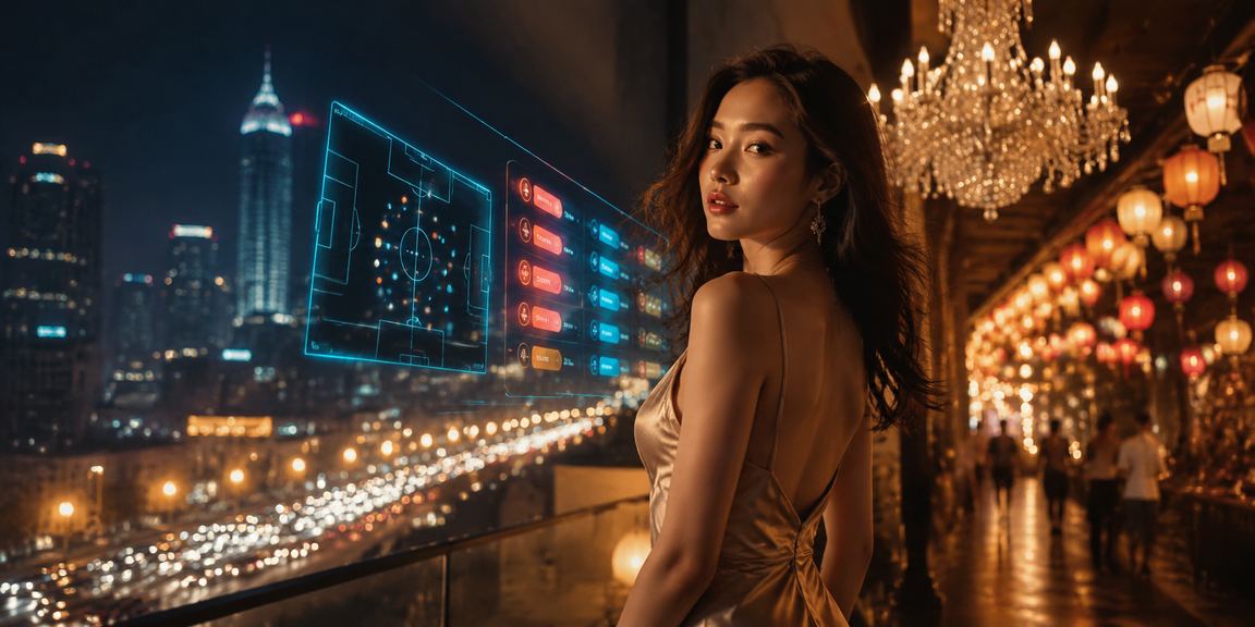 Không khí sôi động chợ đêm Thành phố Hồ Chí Minh với người dùng theo dõi kết quả cá cược casino trực tuyến