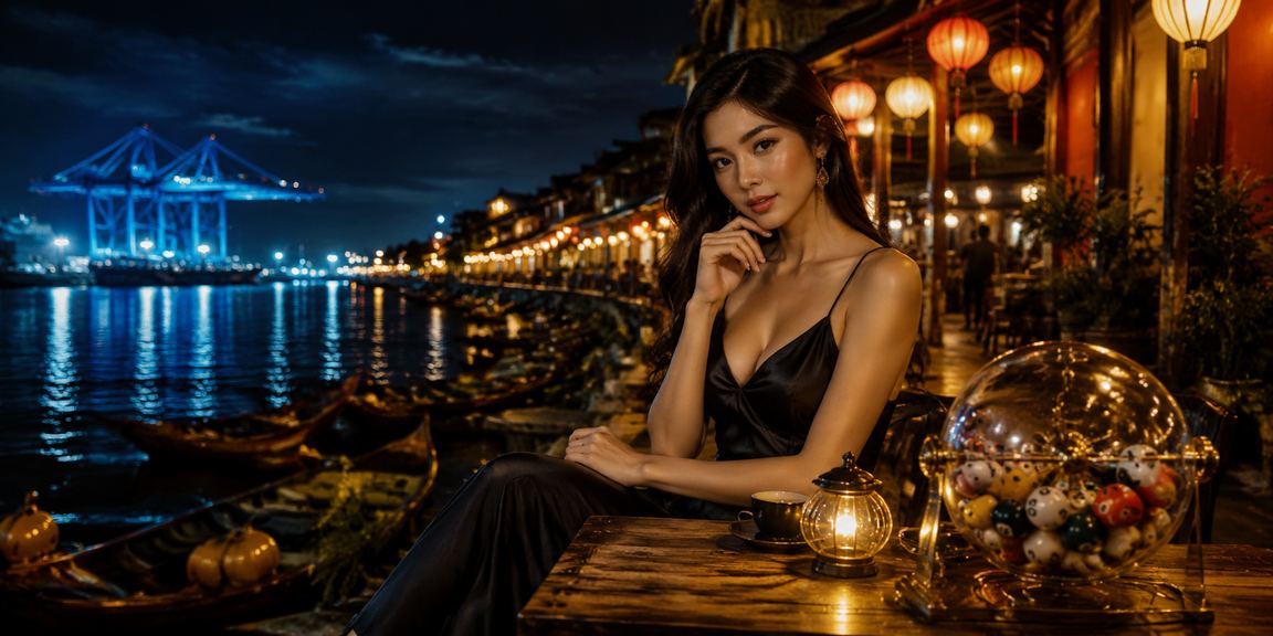 Người dùng vùng đồng bằng Mekong thưởng thức cà phê và theo dõi kết quả xổ số